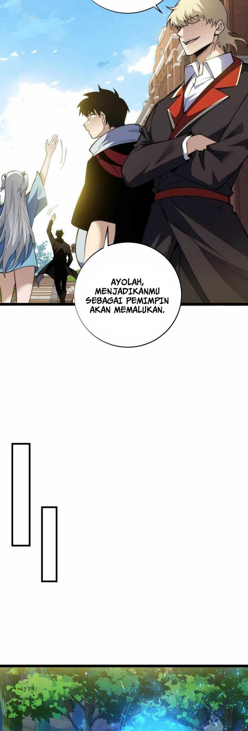 Maxed Strength Necromancer Chapter 40 - halaman 13