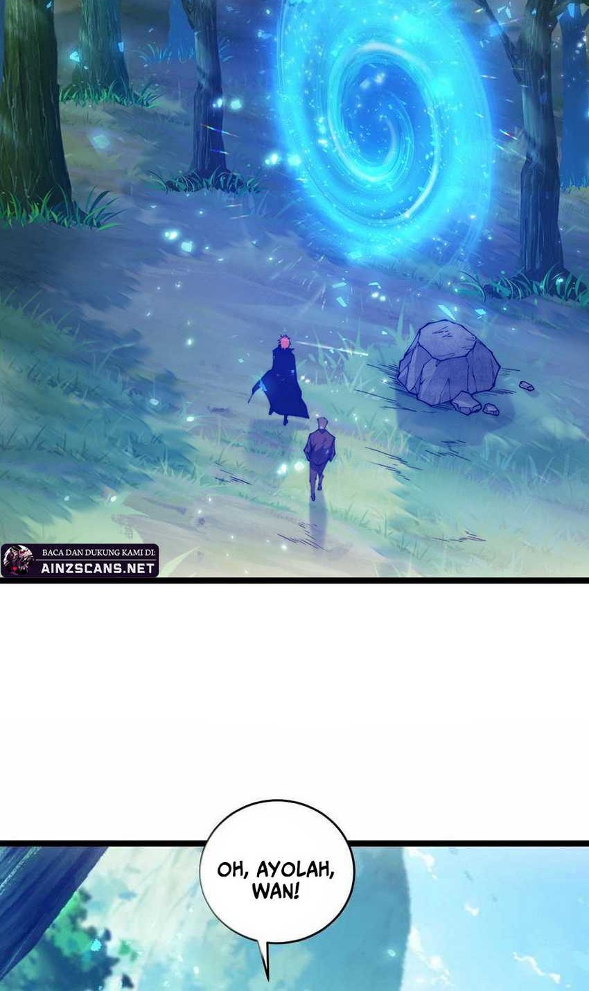 Maxed Strength Necromancer Chapter 40 - halaman 14