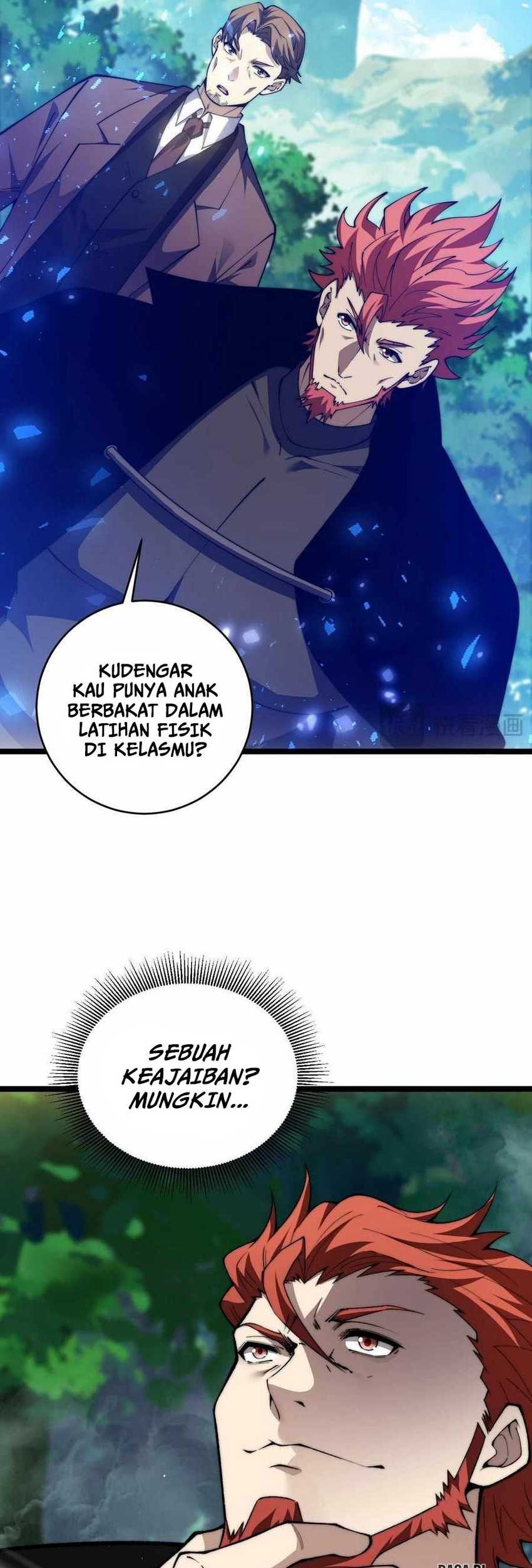 Maxed Strength Necromancer Chapter 40 - halaman 15