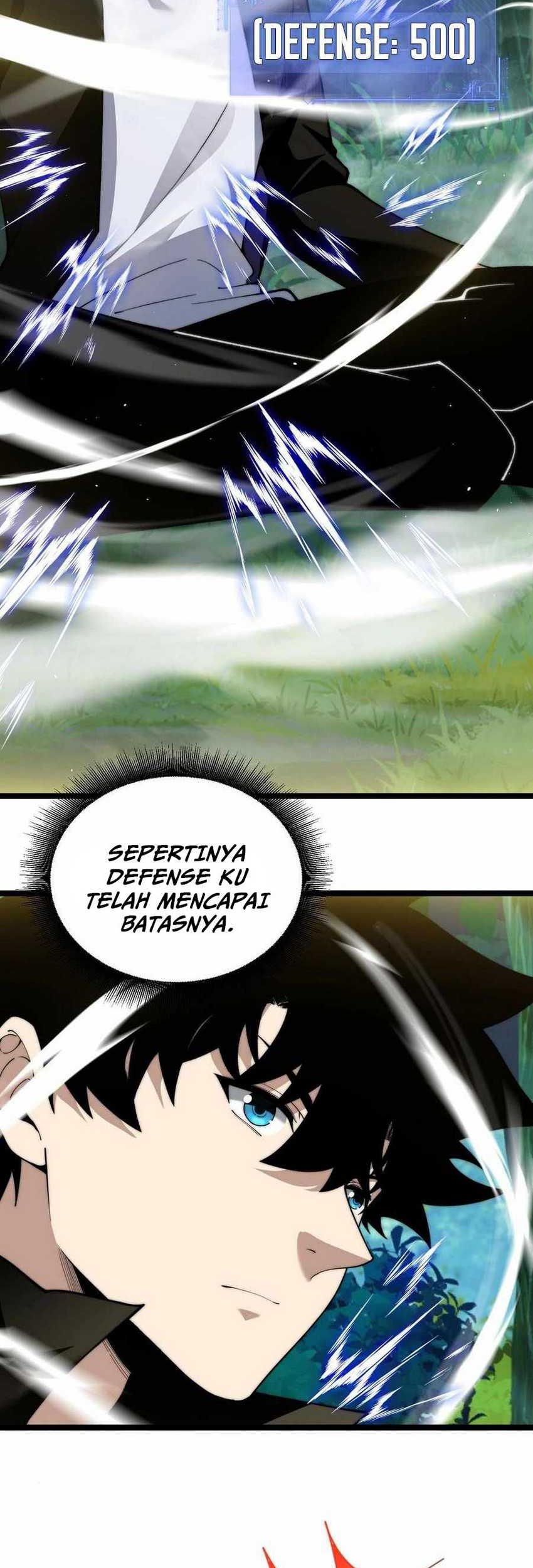 Maxed Strength Necromancer Chapter 40 - halaman 17
