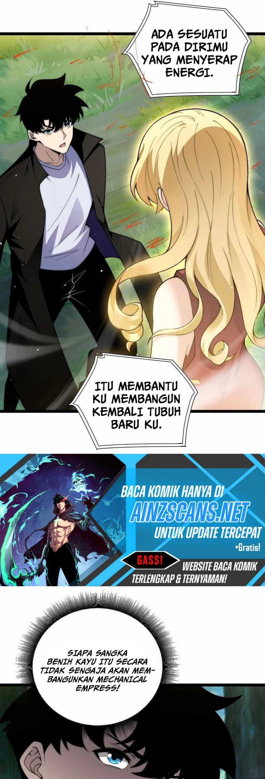 Maxed Strength Necromancer Chapter 40 - halaman 21