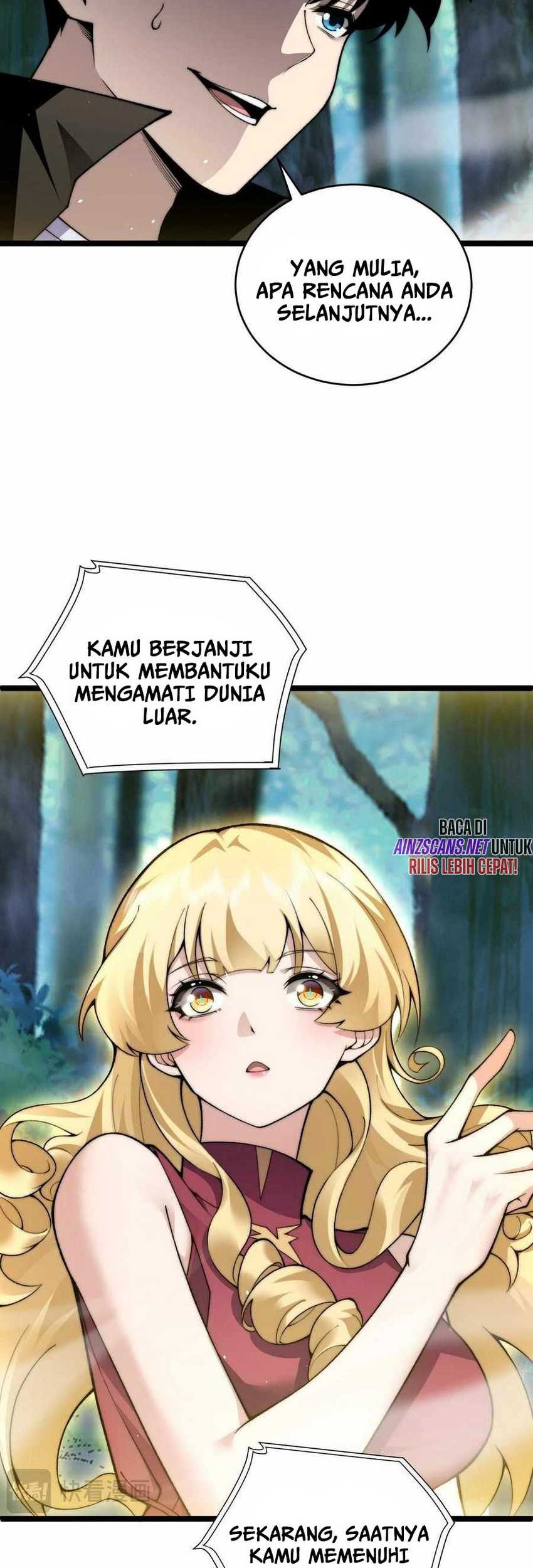 Maxed Strength Necromancer Chapter 40 - halaman 22