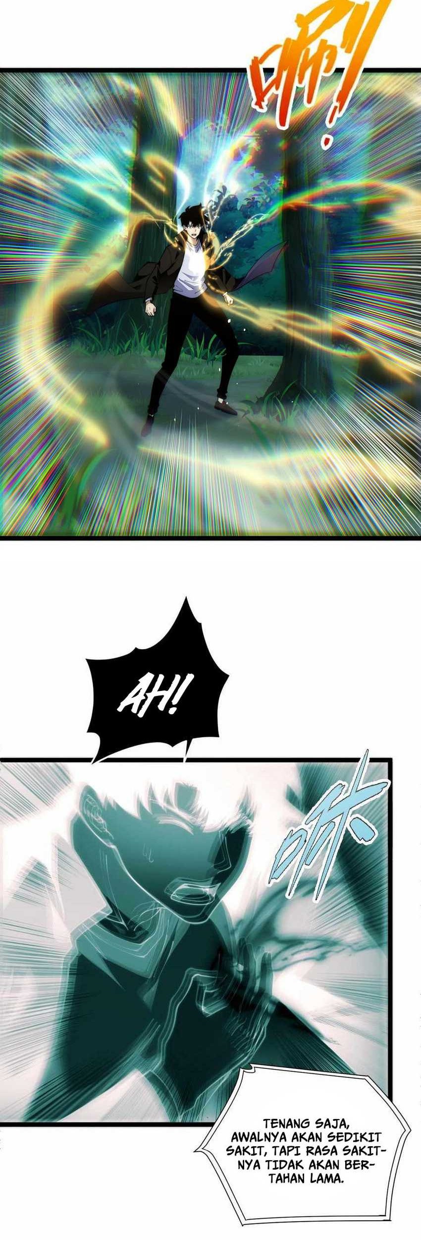 Maxed Strength Necromancer Chapter 40 - halaman 24