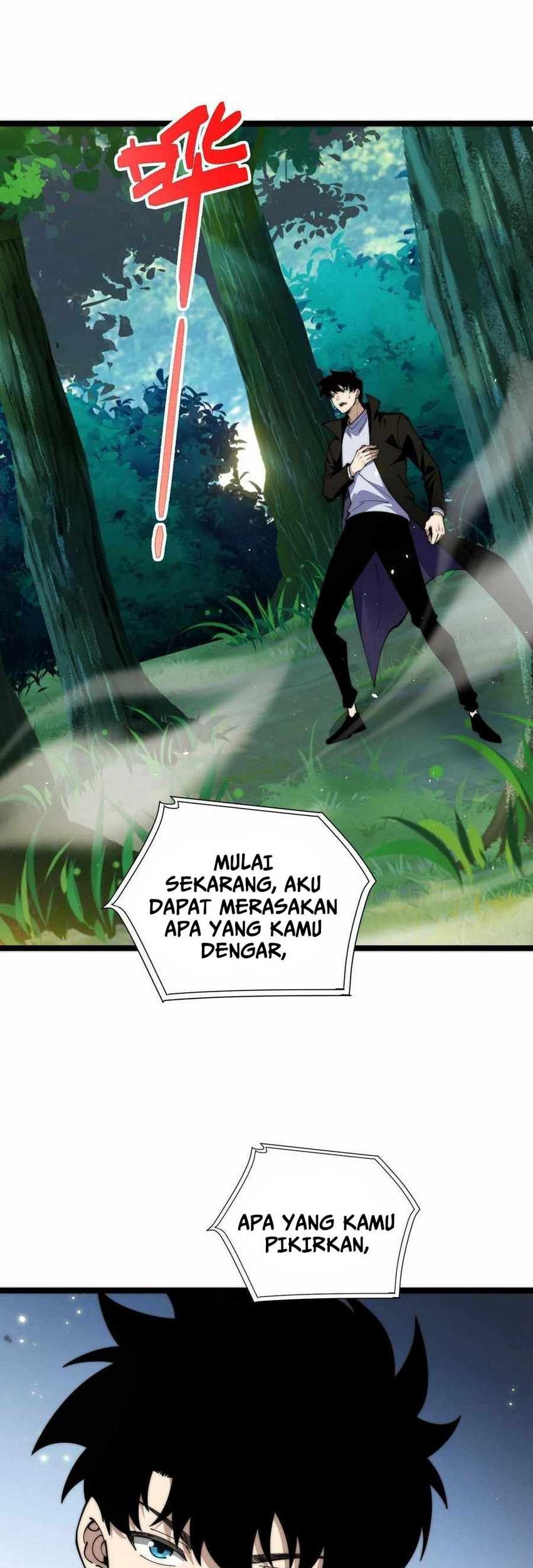 Maxed Strength Necromancer Chapter 40 - halaman 25