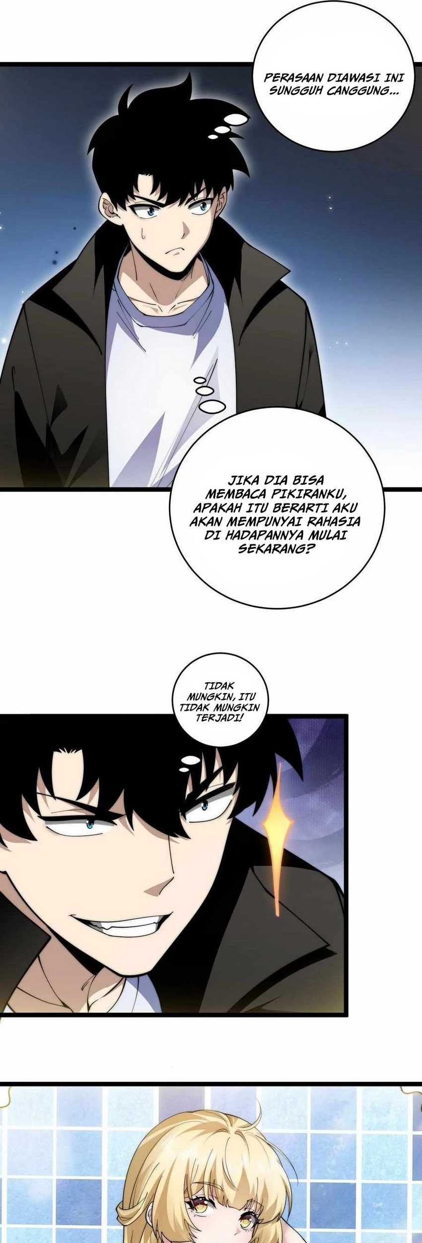 Maxed Strength Necromancer Chapter 40 - halaman 27