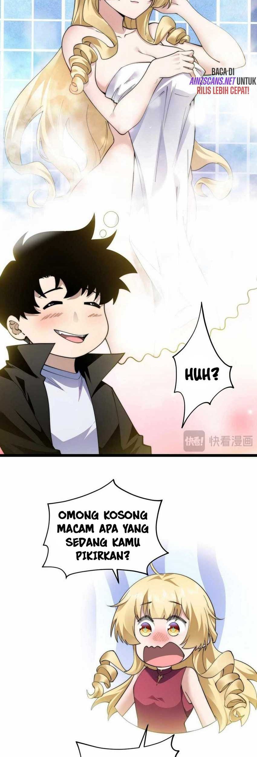 Maxed Strength Necromancer Chapter 40 - halaman 28