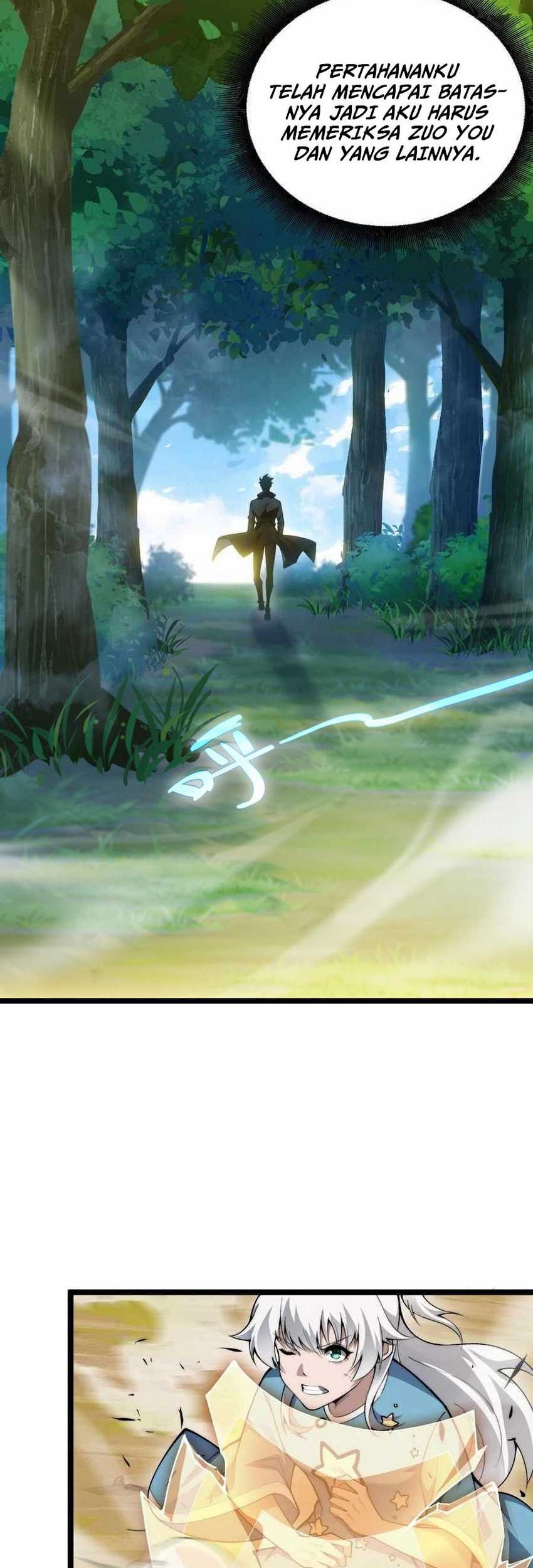 Maxed Strength Necromancer Chapter 40 - halaman 30