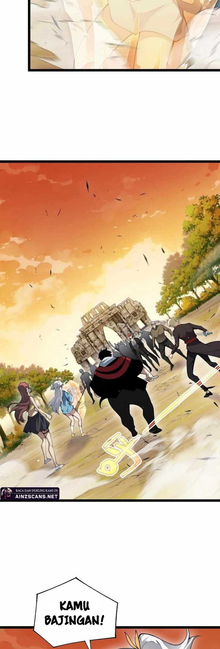 Maxed Strength Necromancer Chapter 40 - halaman 31