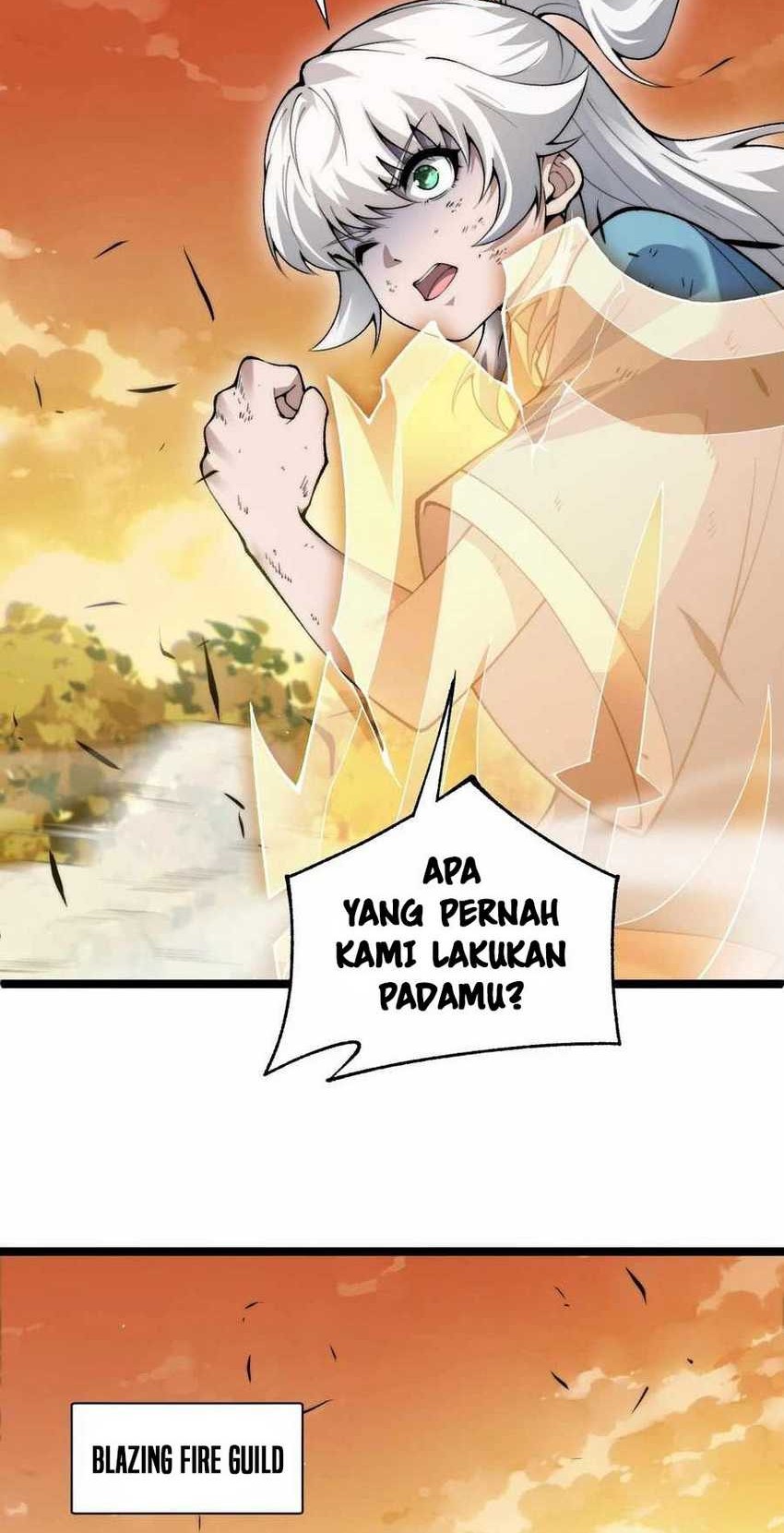 Maxed Strength Necromancer Chapter 40 - halaman 32