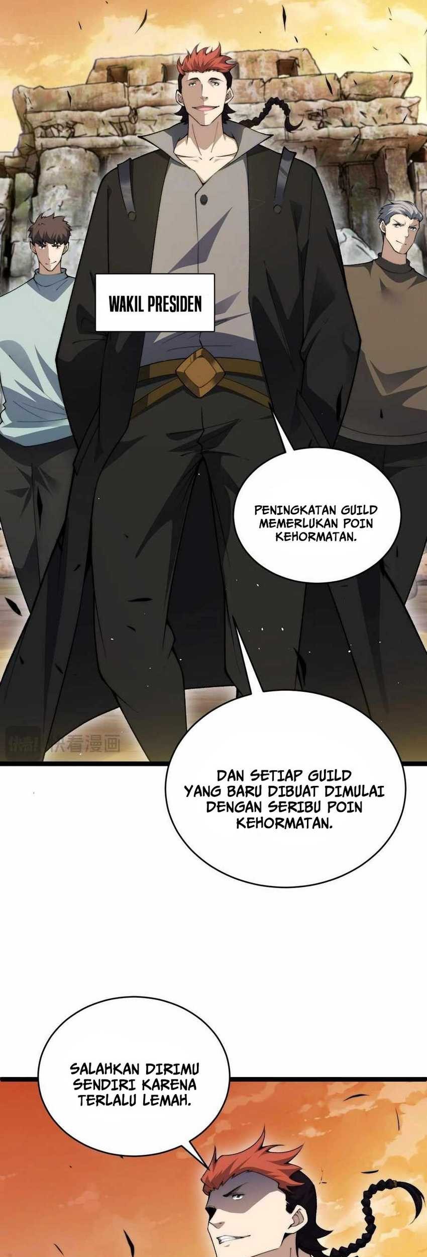 Maxed Strength Necromancer Chapter 40 - halaman 33