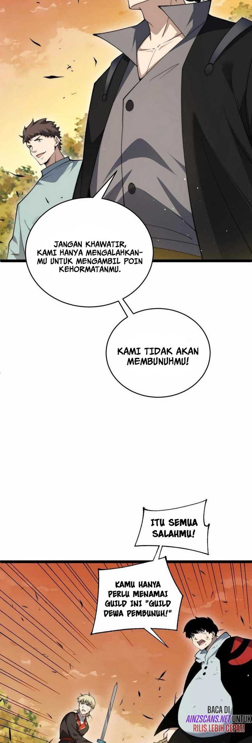 Maxed Strength Necromancer Chapter 40 - halaman 34