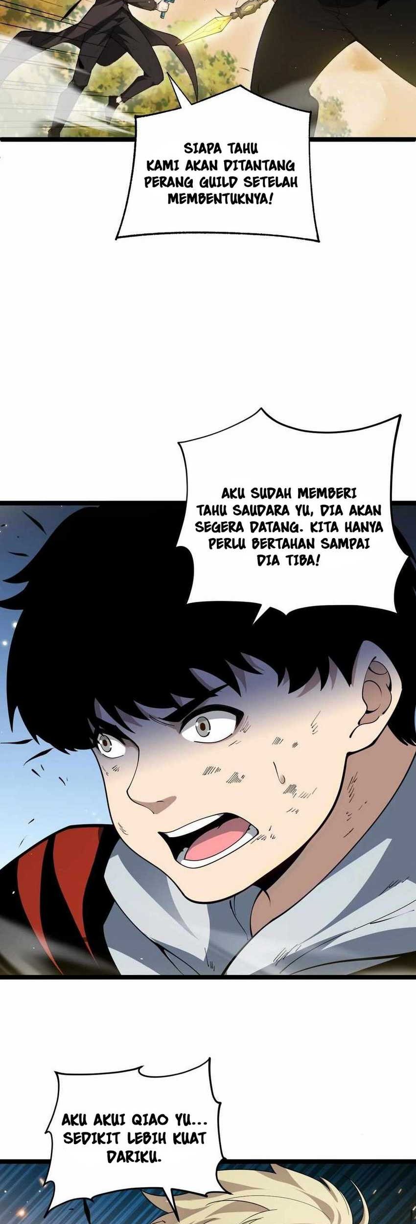 Maxed Strength Necromancer Chapter 40 - halaman 35