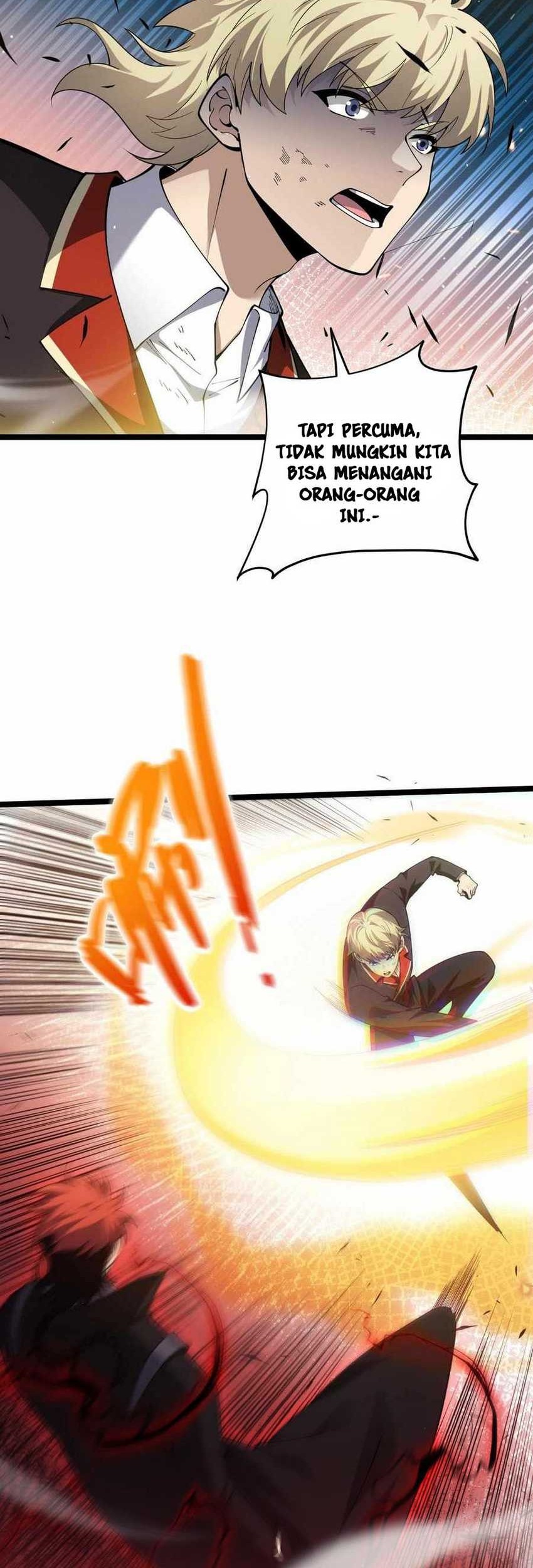 Maxed Strength Necromancer Chapter 40 - halaman 36