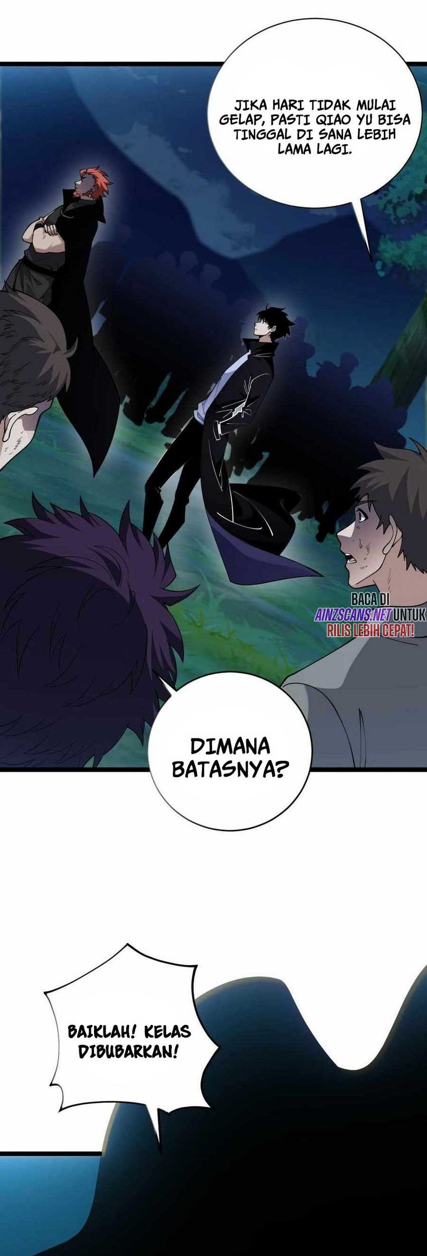 Maxed Strength Necromancer Chapter 40 - halaman 4