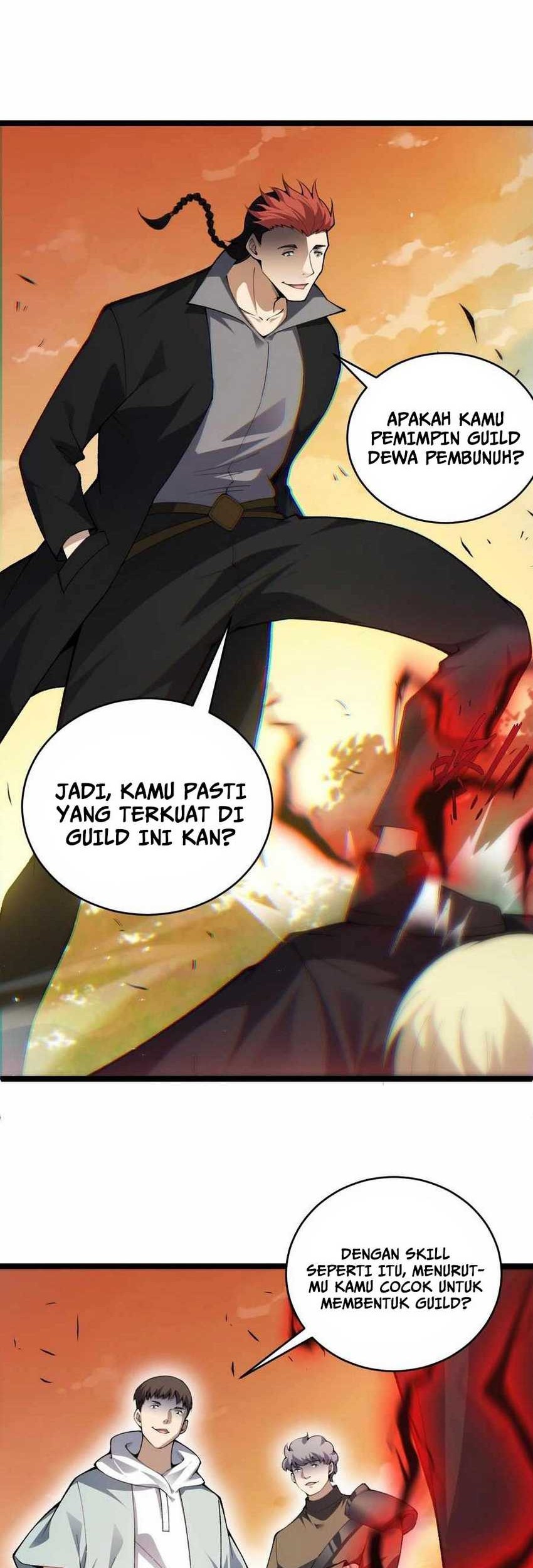 Maxed Strength Necromancer Chapter 40 - halaman 40