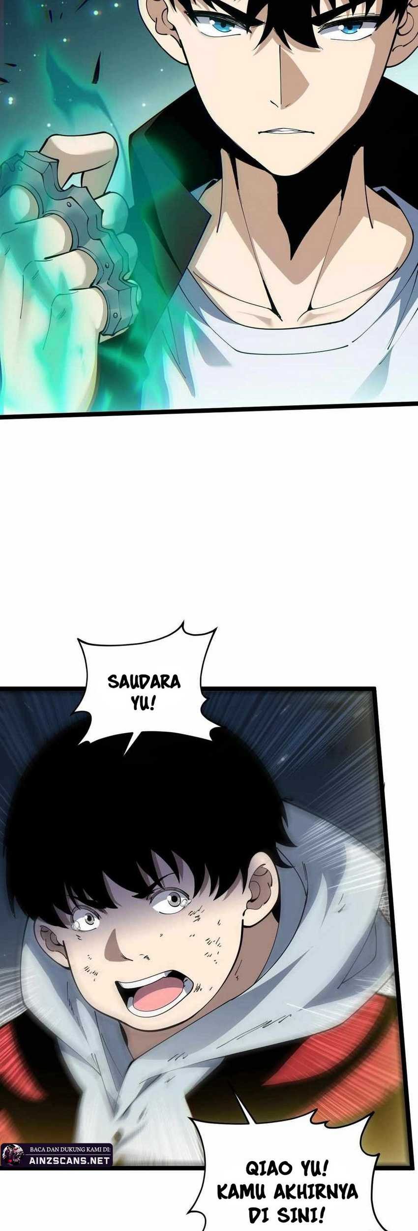 Maxed Strength Necromancer Chapter 40 - halaman 43