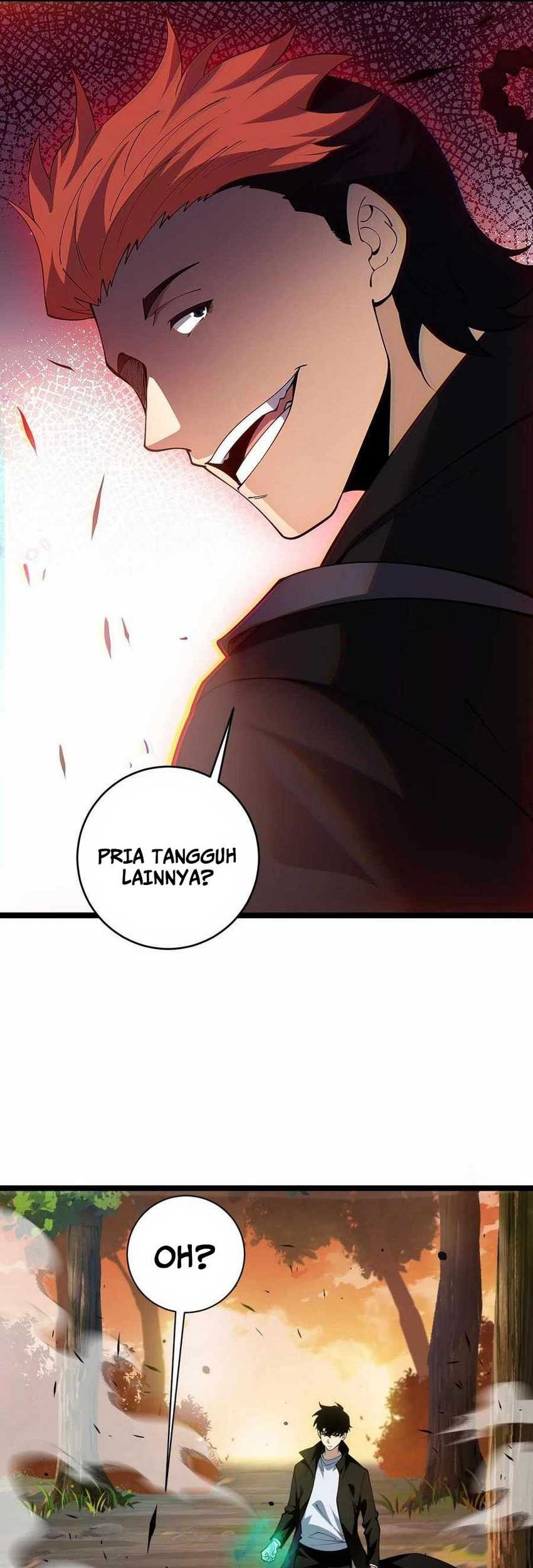 Maxed Strength Necromancer Chapter 40 - halaman 45