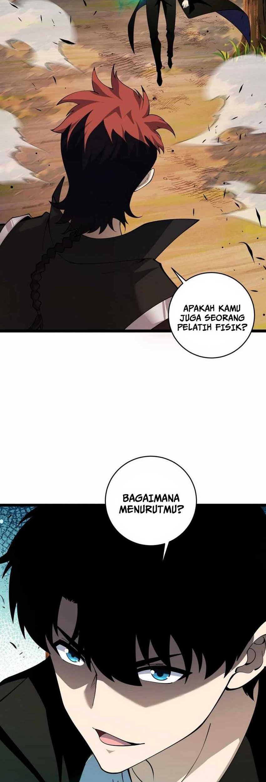 Maxed Strength Necromancer Chapter 40 - halaman 46