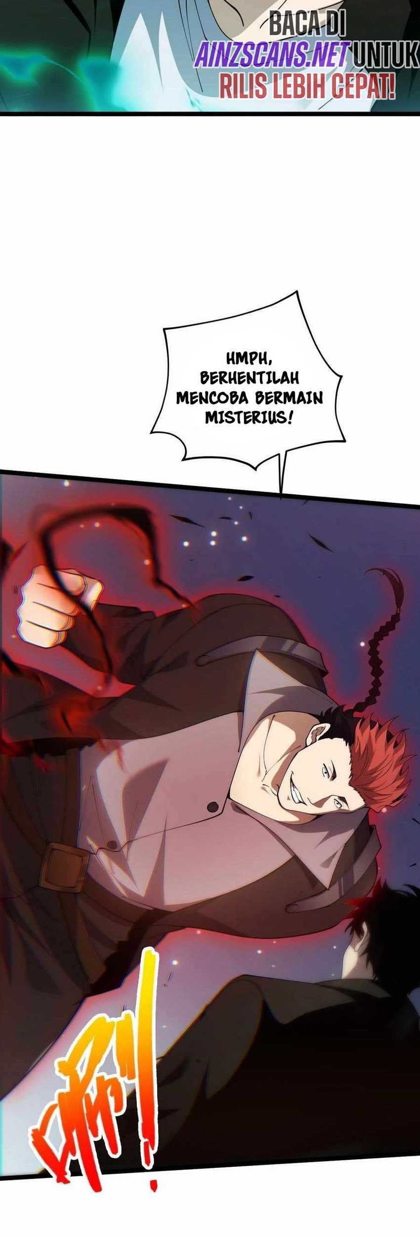 Maxed Strength Necromancer Chapter 40 - halaman 47