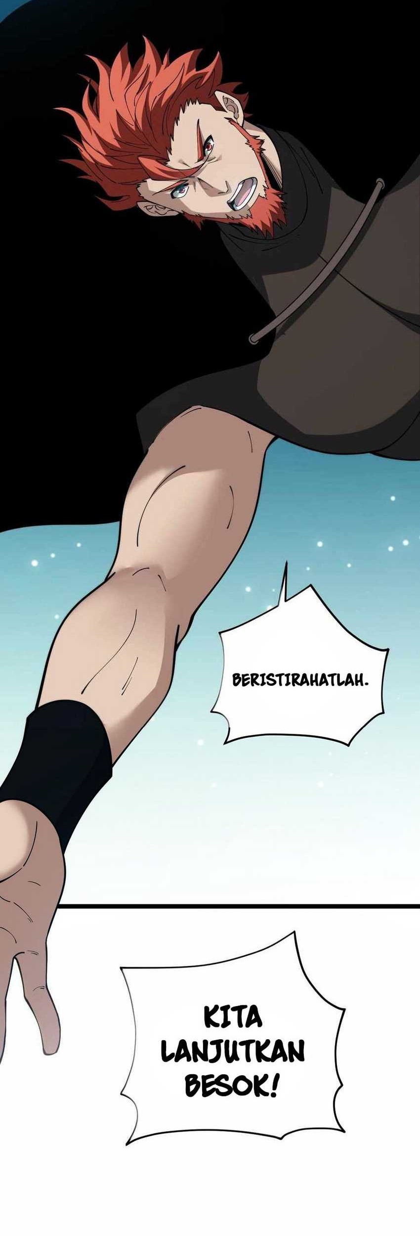 Maxed Strength Necromancer Chapter 40 - halaman 5