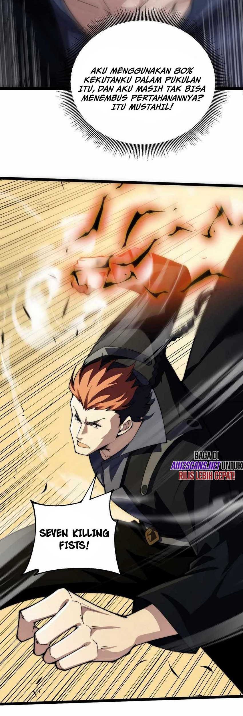Maxed Strength Necromancer Chapter 41 - halaman 10