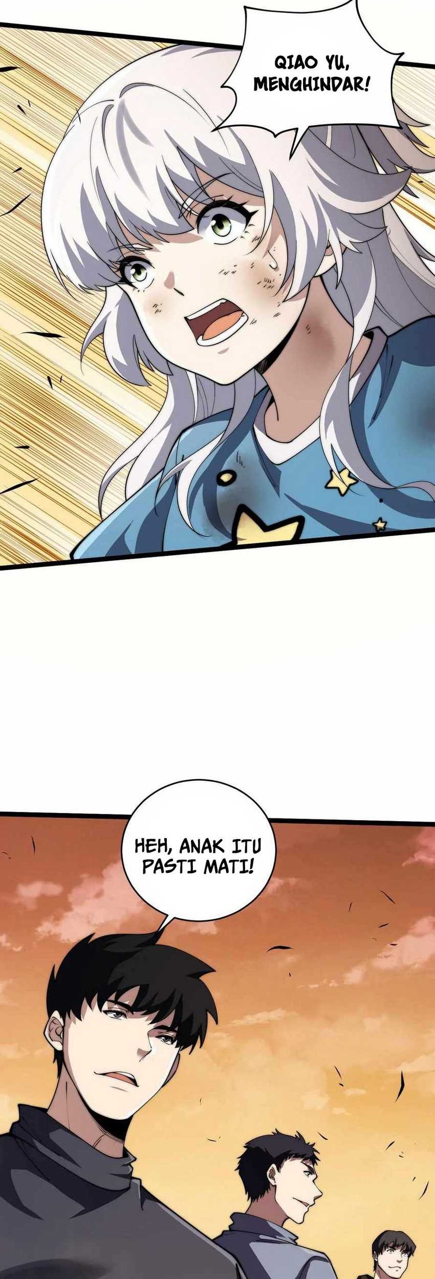 Maxed Strength Necromancer Chapter 41 - halaman 12