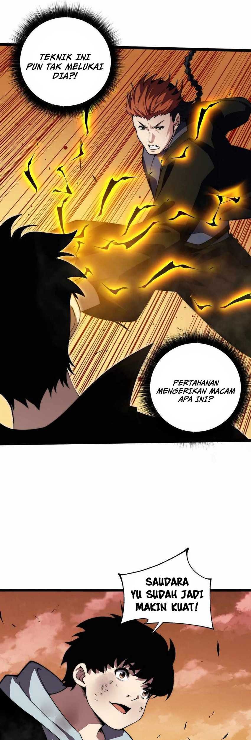 Maxed Strength Necromancer Chapter 41 - halaman 15