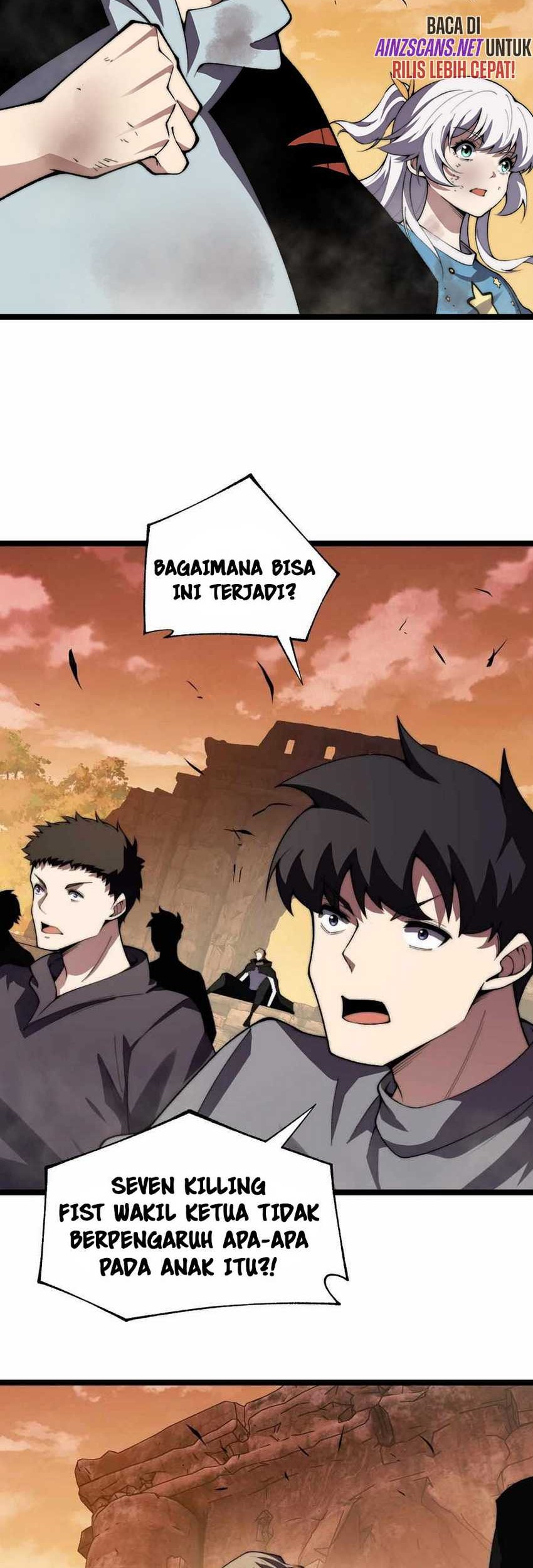 Maxed Strength Necromancer Chapter 41 - halaman 16