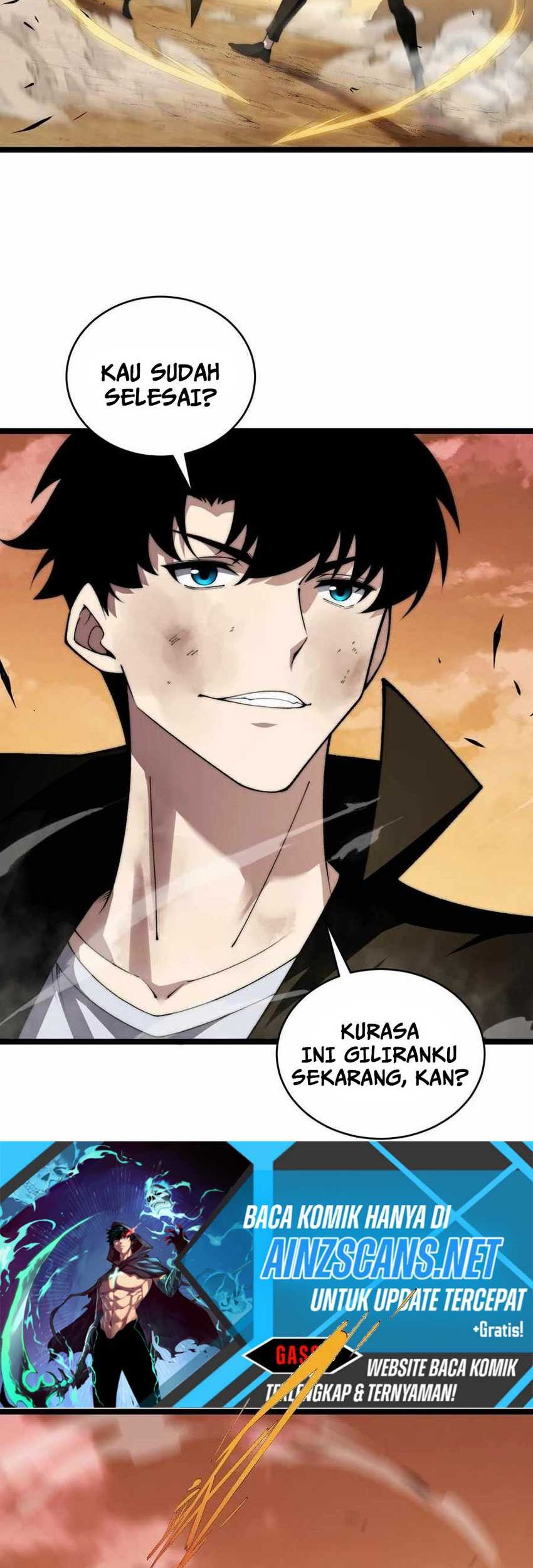 Maxed Strength Necromancer Chapter 41 - halaman 18