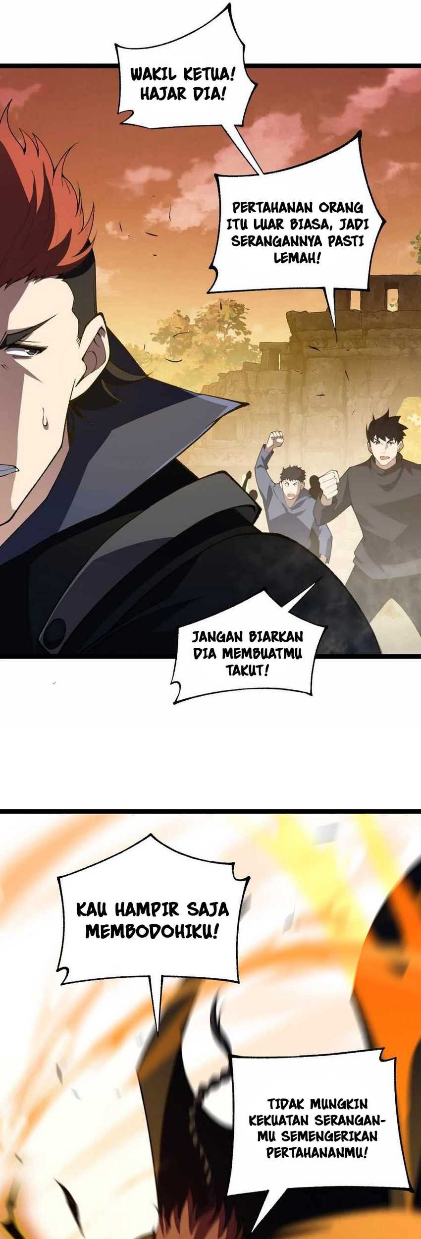 Maxed Strength Necromancer Chapter 41 - halaman 21