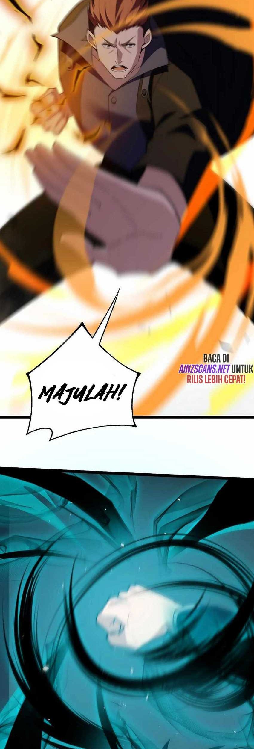 Maxed Strength Necromancer Chapter 41 - halaman 22
