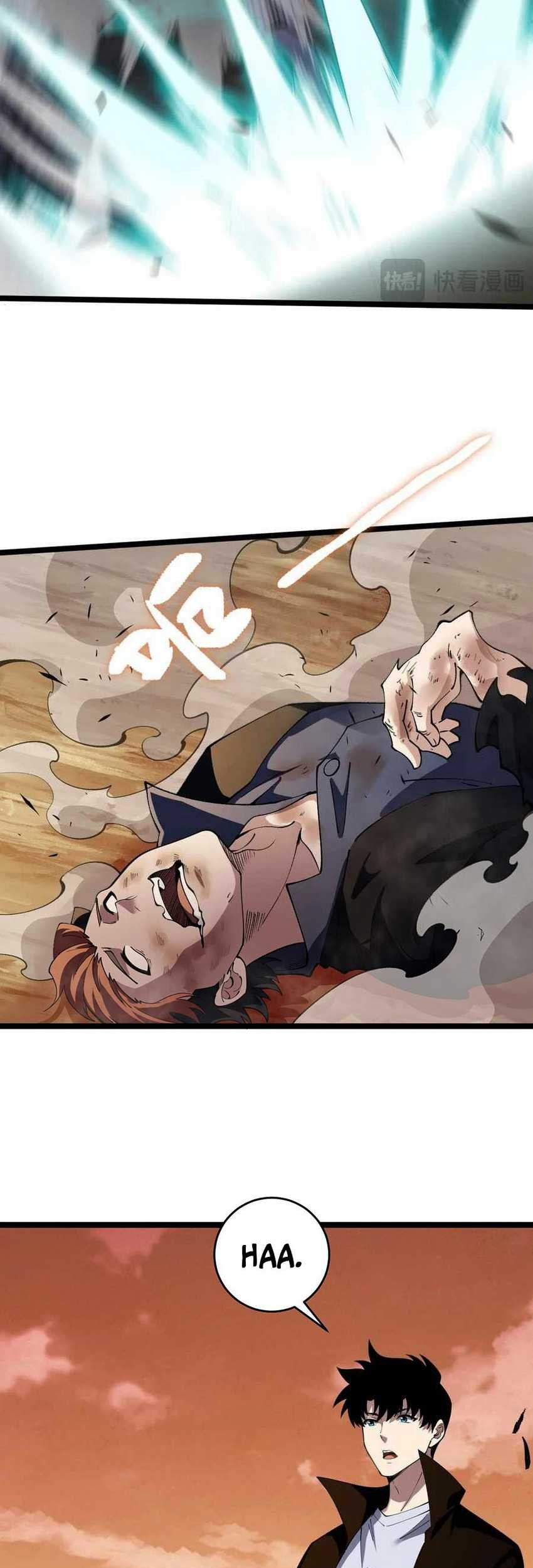 Maxed Strength Necromancer Chapter 41 - halaman 25