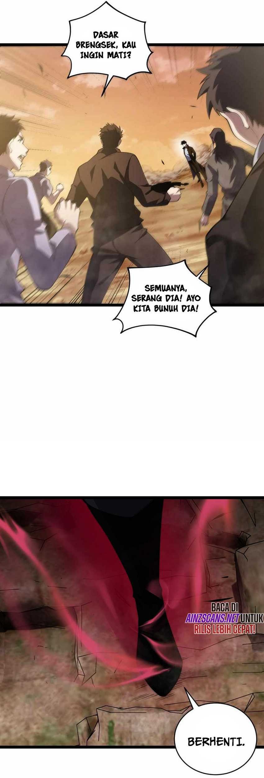 Maxed Strength Necromancer Chapter 41 - halaman 27