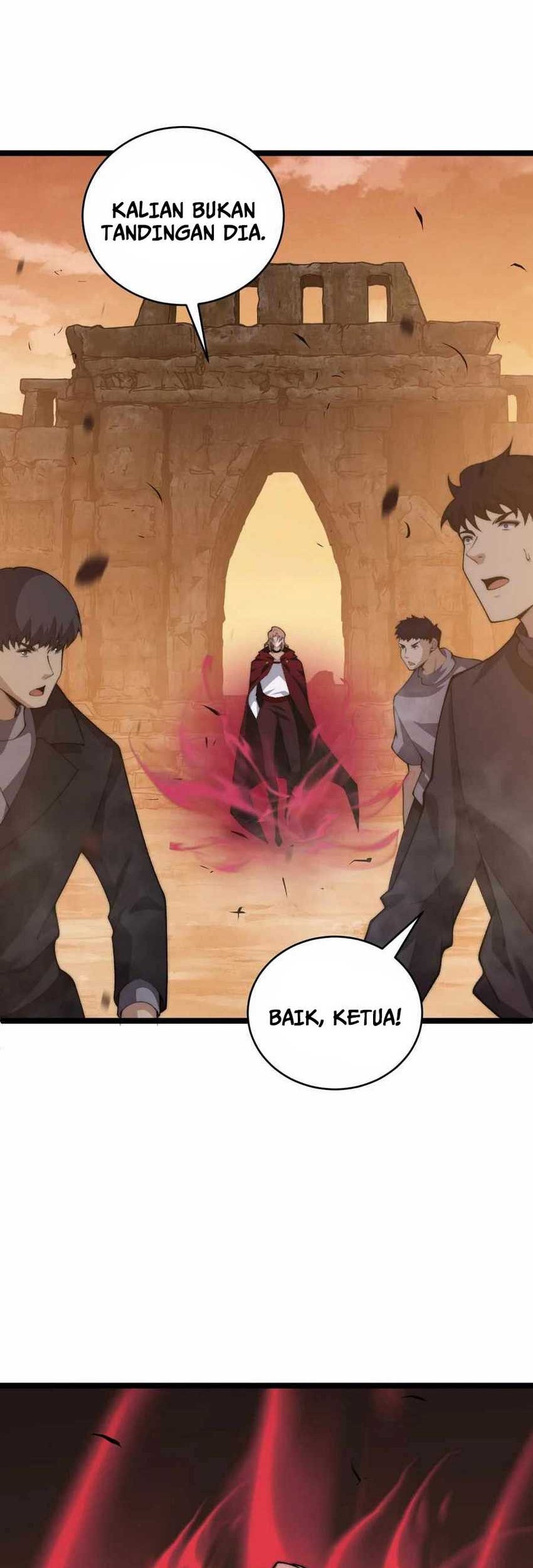 Maxed Strength Necromancer Chapter 41 - halaman 28