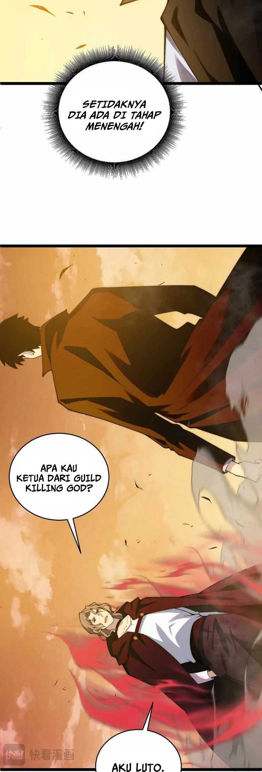 Maxed Strength Necromancer Chapter 41 - halaman 30