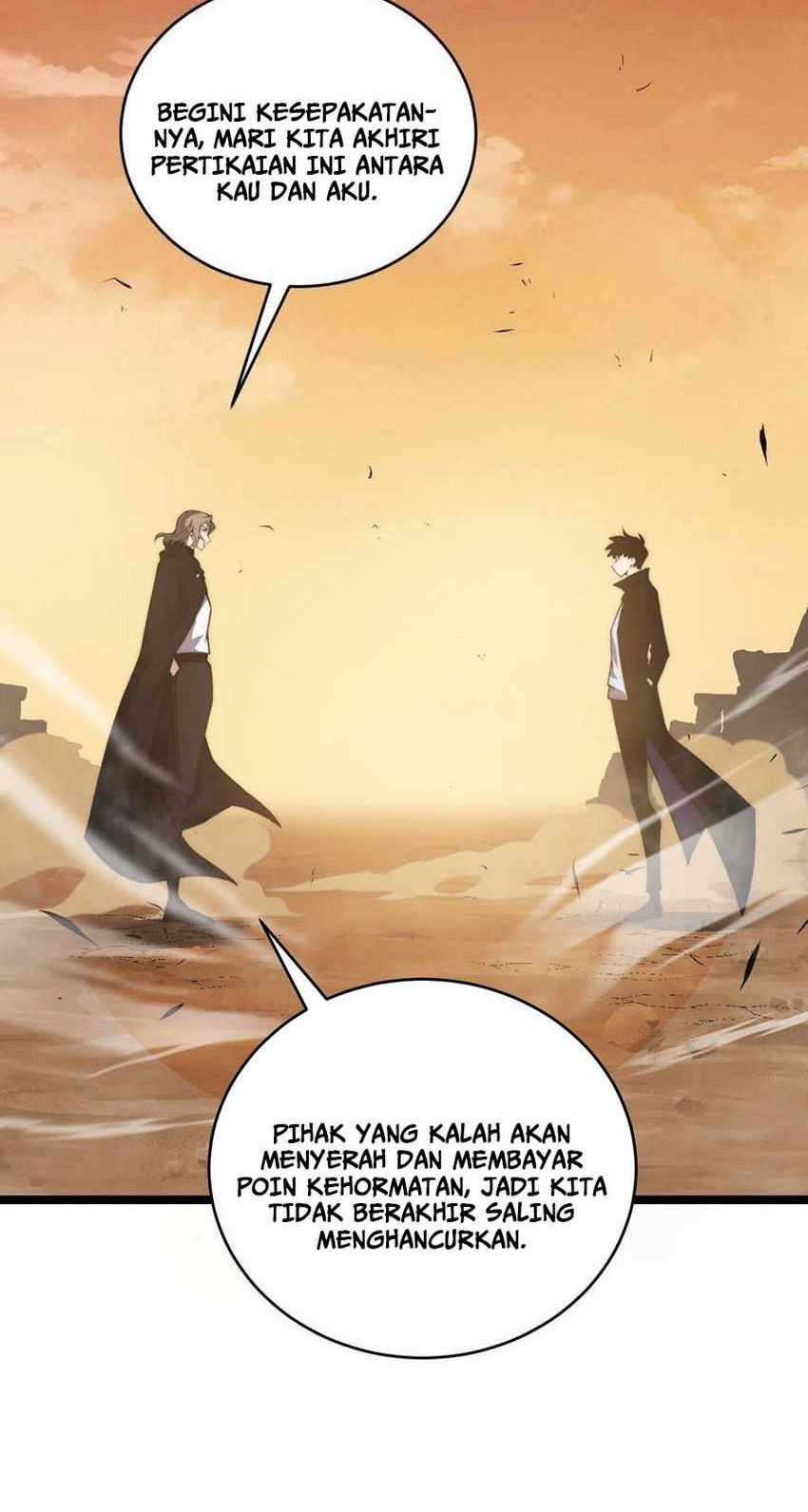 Maxed Strength Necromancer Chapter 41 - halaman 32