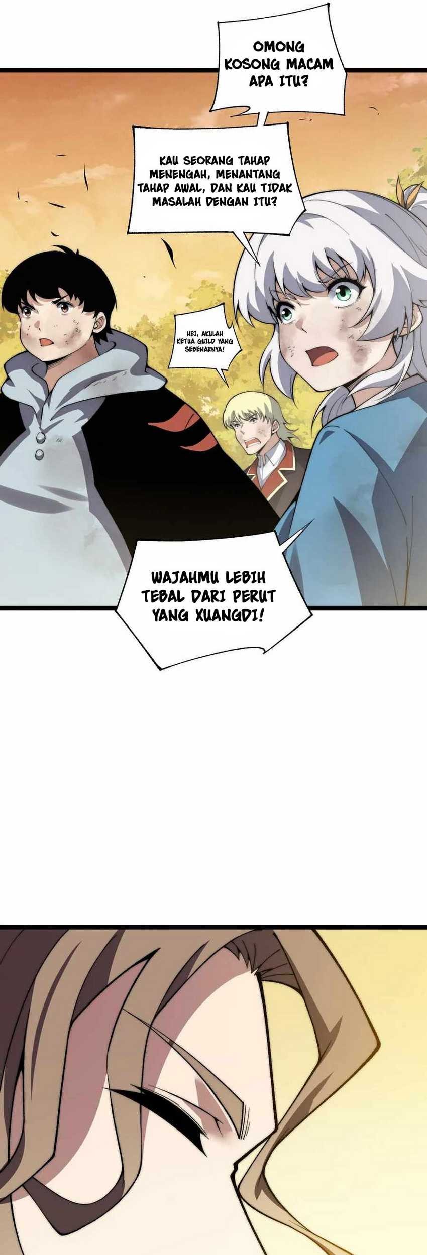Maxed Strength Necromancer Chapter 41 - halaman 33