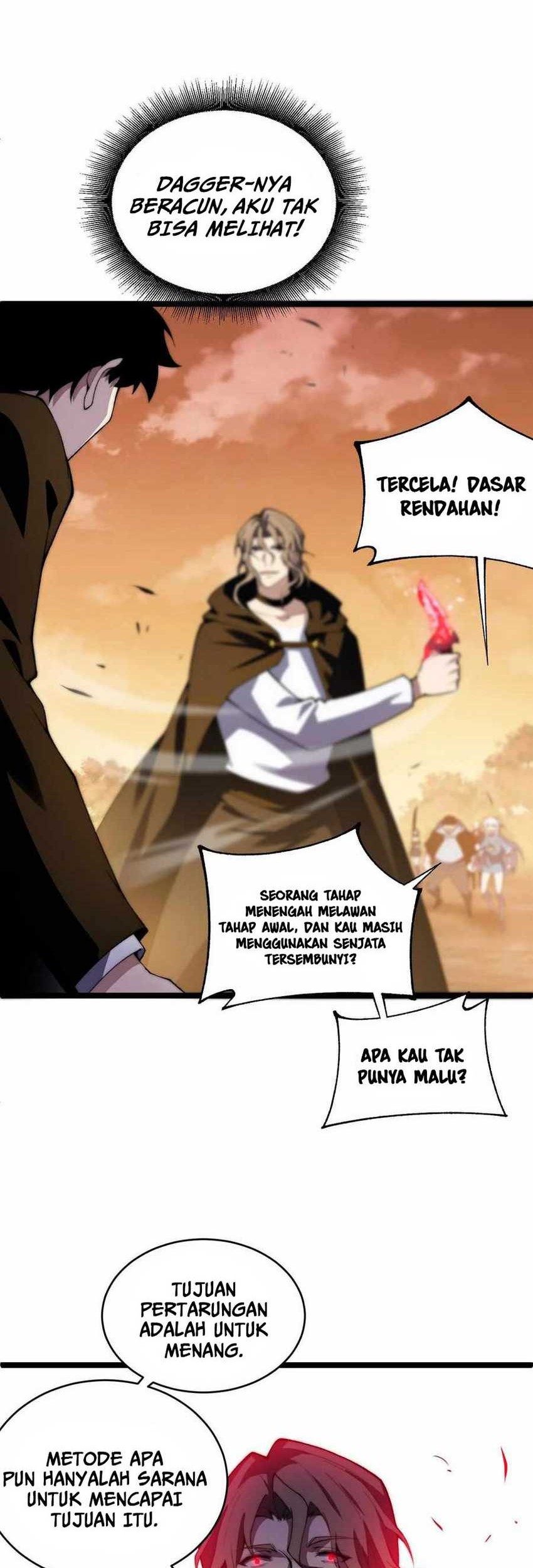 Maxed Strength Necromancer Chapter 41 - halaman 40