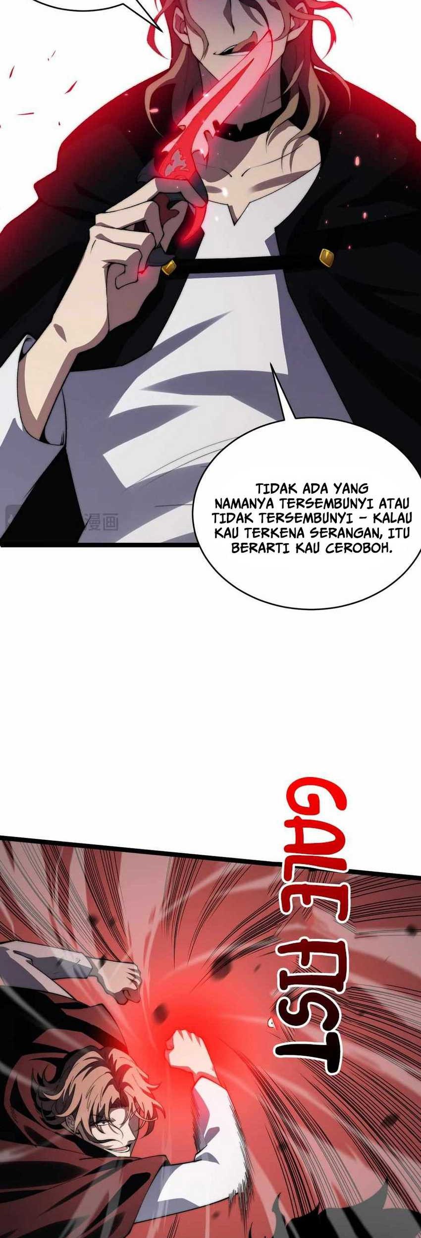 Maxed Strength Necromancer Chapter 41 - halaman 41