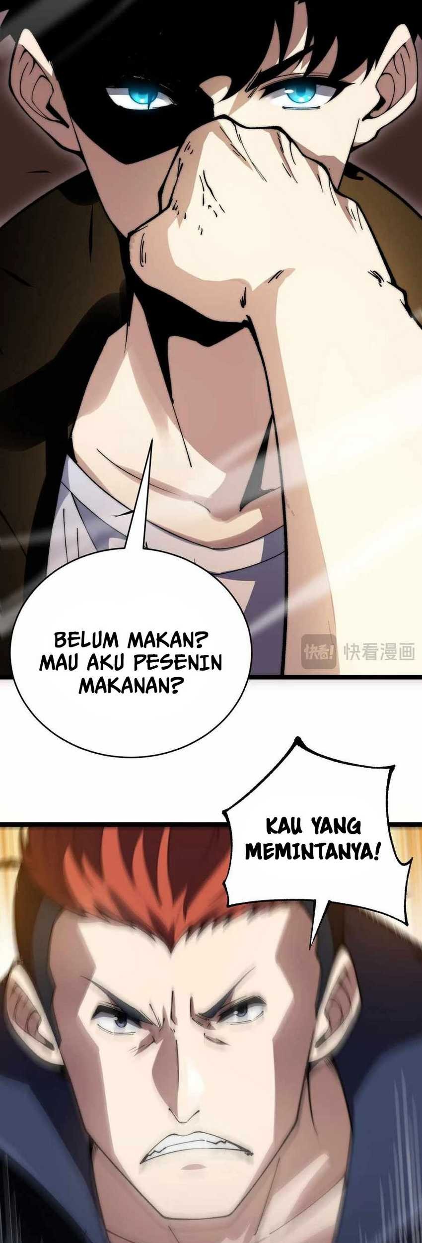 Maxed Strength Necromancer Chapter 41 - halaman 9