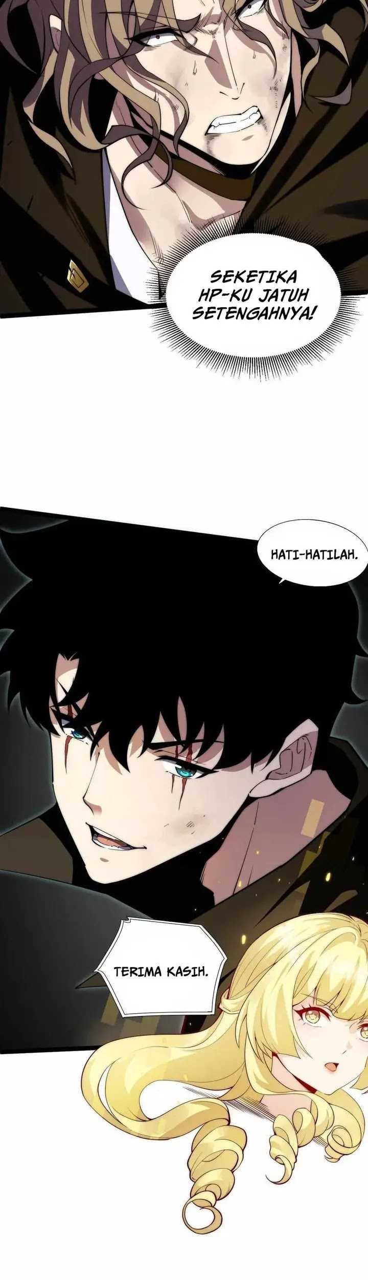 Maxed Strength Necromancer Chapter 42 - halaman 11