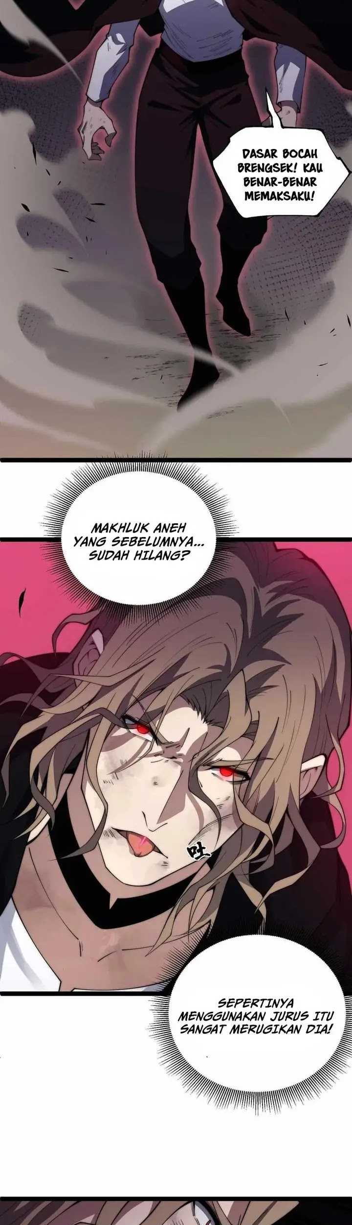 Maxed Strength Necromancer Chapter 42 - halaman 19