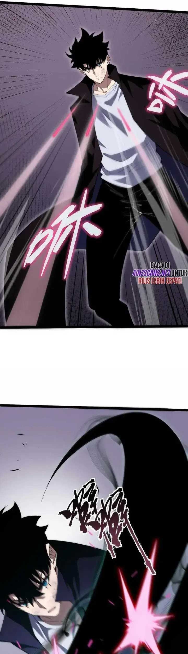 Maxed Strength Necromancer Chapter 42 - halaman 21