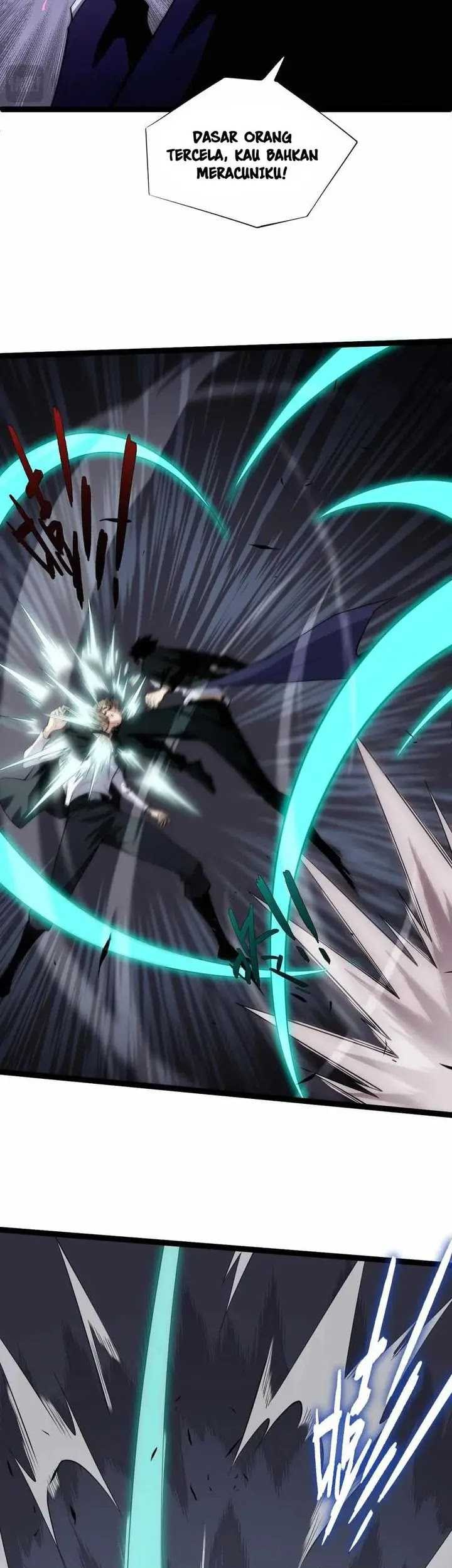 Maxed Strength Necromancer Chapter 42 - halaman 23
