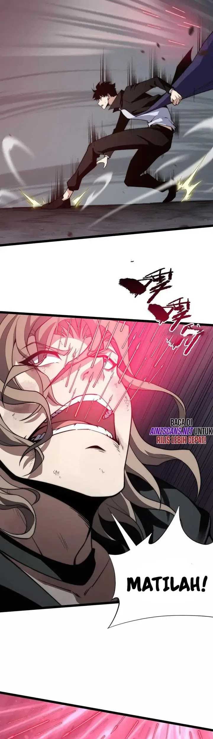 Maxed Strength Necromancer Chapter 42 - halaman 27