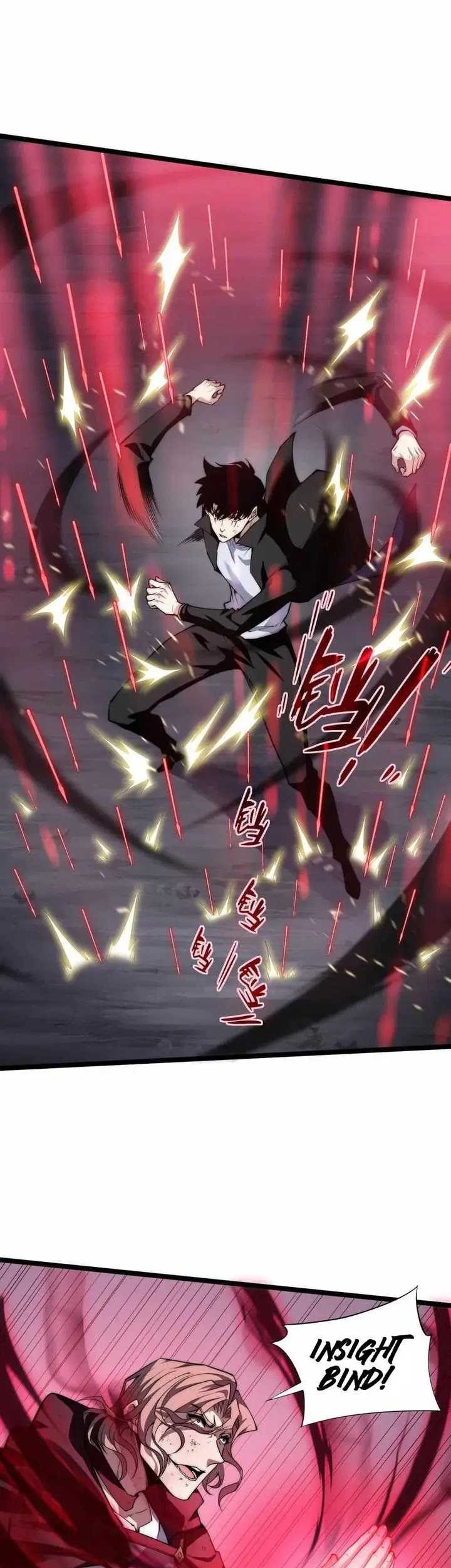 Maxed Strength Necromancer Chapter 42 - halaman 29
