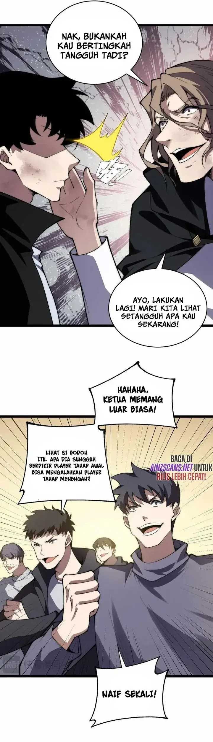 Maxed Strength Necromancer Chapter 42 - halaman 33