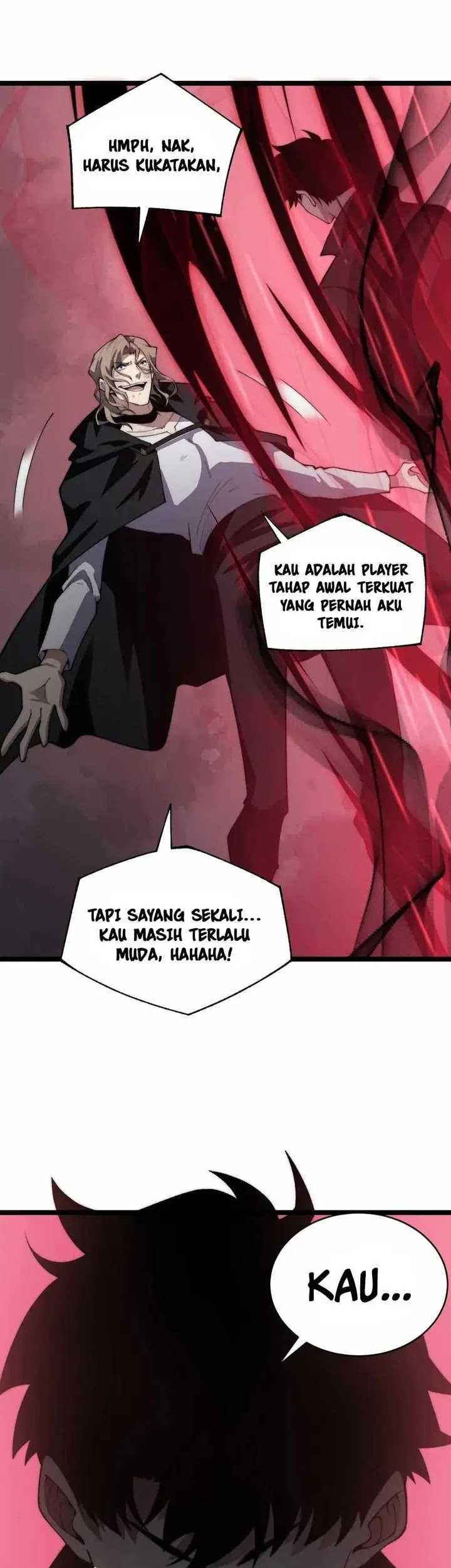 Maxed Strength Necromancer Chapter 42 - halaman 35