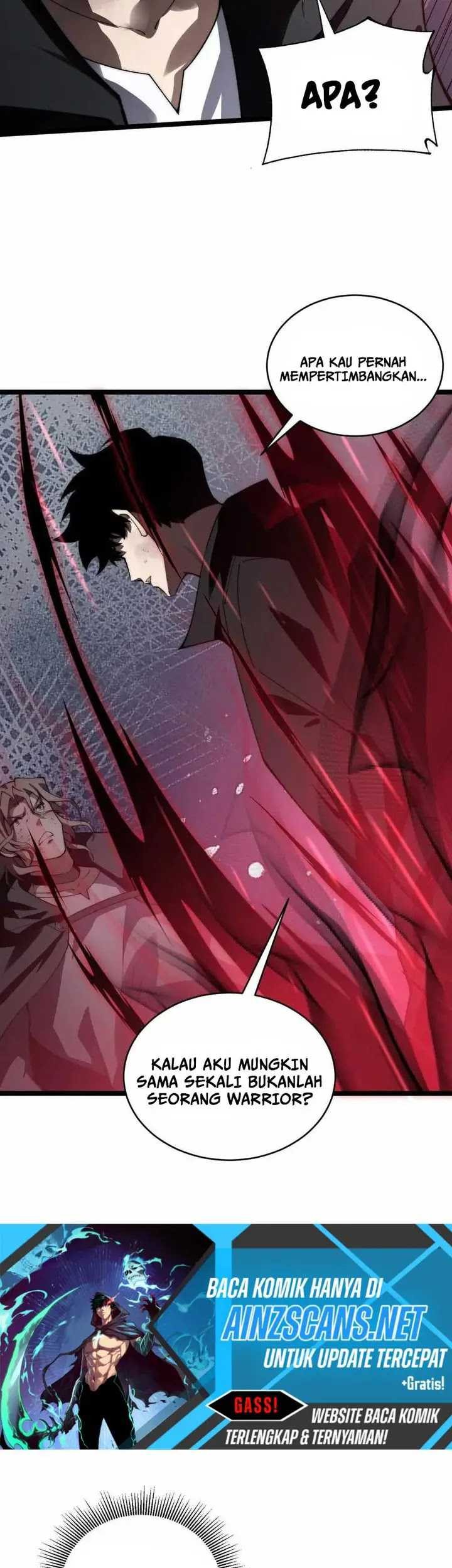 Maxed Strength Necromancer Chapter 42 - halaman 37