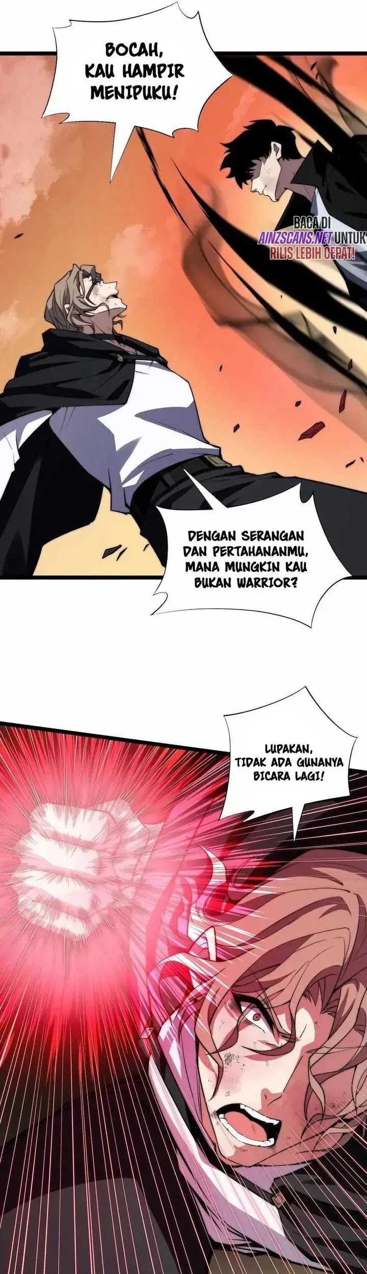 Maxed Strength Necromancer Chapter 42 - halaman 39